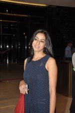 Nivedita Bhattacharya at Captain America Screening in Mumbai on 1st April 2014
